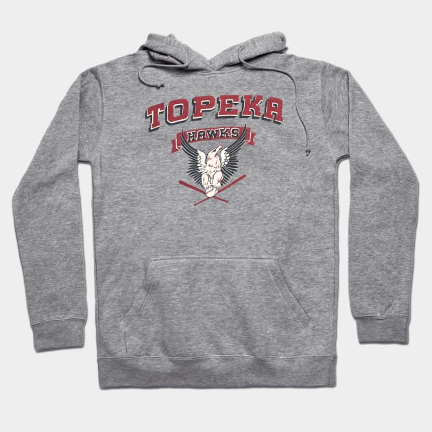 Topeka Hawks 1956 Hoodie by TopCityMotherland